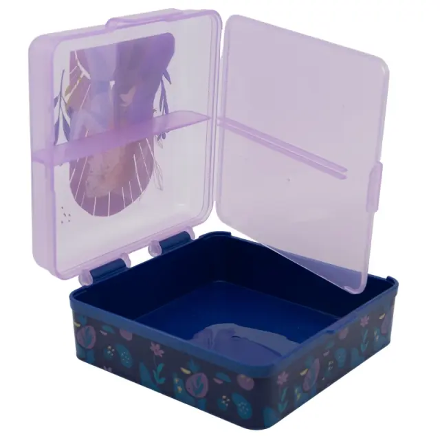 Πλαστικό Φαγητοδοχείο Frozen multi compartment Square Sandwitch Box 74293 2