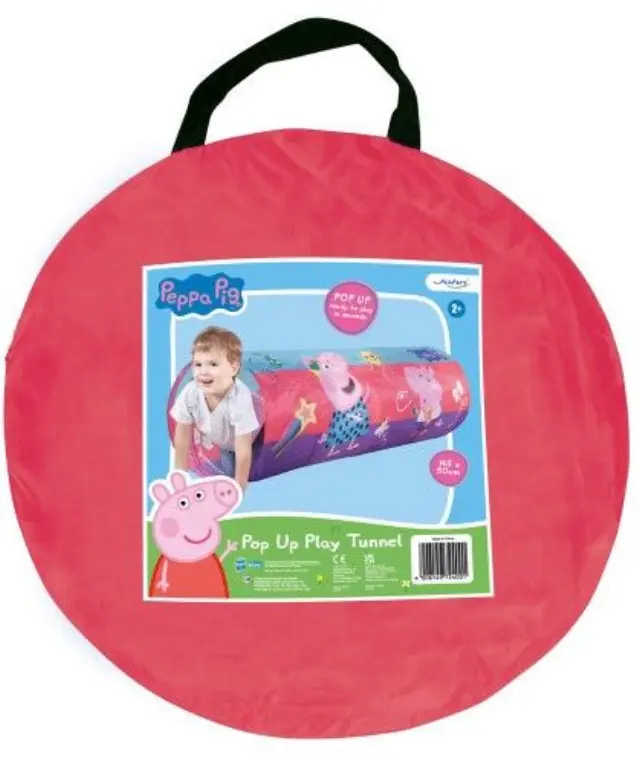 Σκηνή Pop Up Τούνελ Peppa Pig (72400)