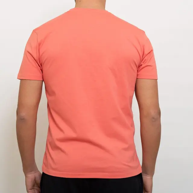 Russell Athletic Crewneck T-Shirt (A3021-1-380) - Κοραλί 2