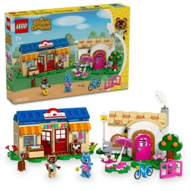 LEGO Animal Crossing Animal Crossing Nook's Cranny & Rosie's House για 7+ Ετών 535τμχ