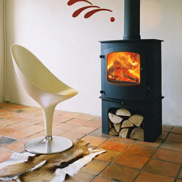Charnwood Cove 2 Σόμπα Ξύλου - Black 3