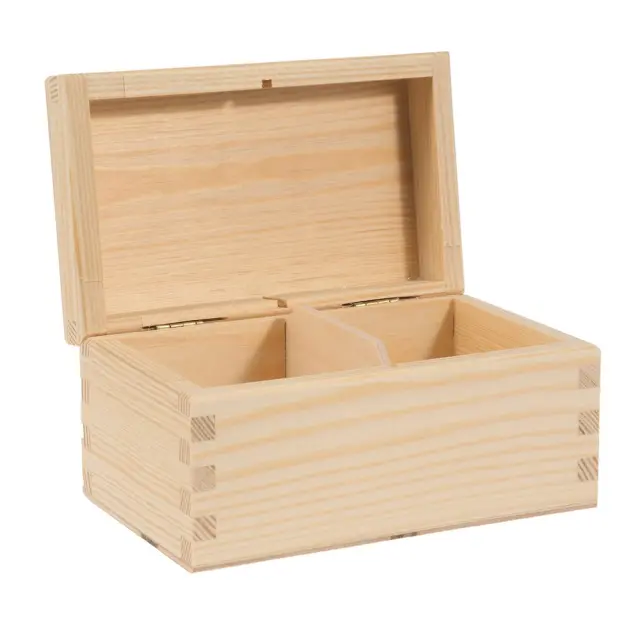 Κουτί ξύλινο για τσάι 15x9x8cm