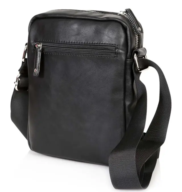 Τσάντα χιαστί POLO BH1182 Μαύρο 3