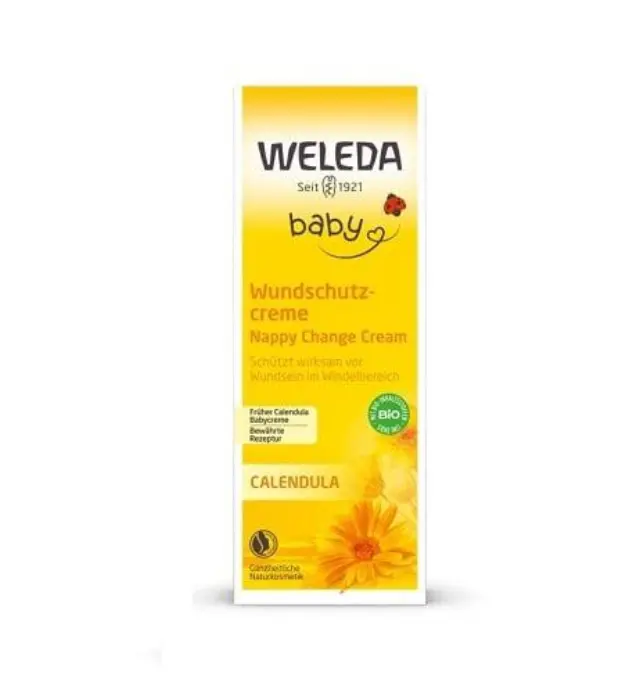 Weleda Baby Nappy Change Cream Κρέμα Καλέντουλας για την Αλλαγή Πάνας, 75ml