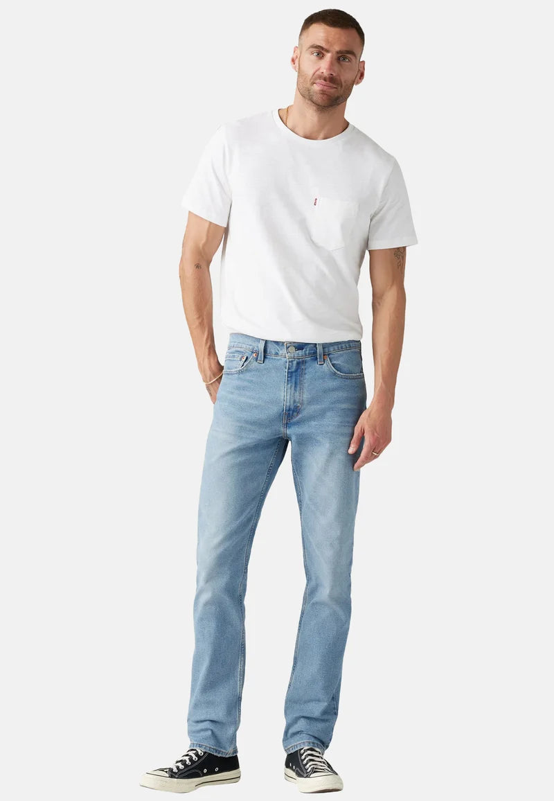 511™ Slim Med Indigo - Flat Finish DENIM