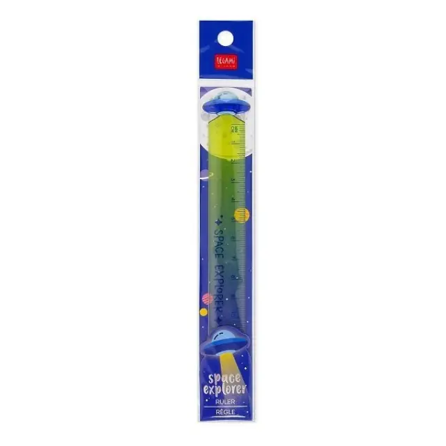 Legami Ruler Space Explorer Χάρακας 1τεμ 2