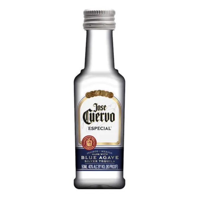 Jose Cuervo Especial Silver 40% Alc 50ml