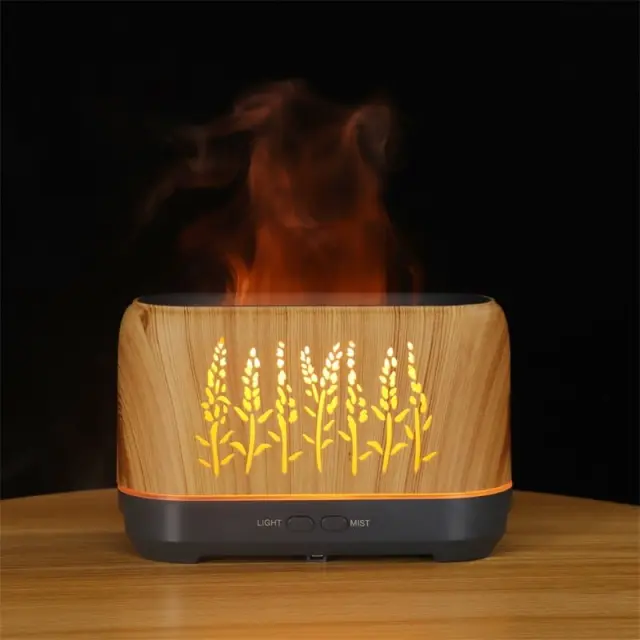 Συσκευή για Αρωματοθεραπεία με φωτισμό - Flame Diffuser color Z697501