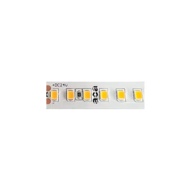 Aca Light ΛΩΡΙΔΑ LED SMD SAMSUNG 24V DC 5M 9.6W/M 3000K 1600LM/M IP20 Ra80 5YRS 10mm