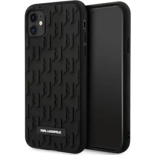 Karl Lagerfeld Back Cover Μαύρο (iPhone 11)