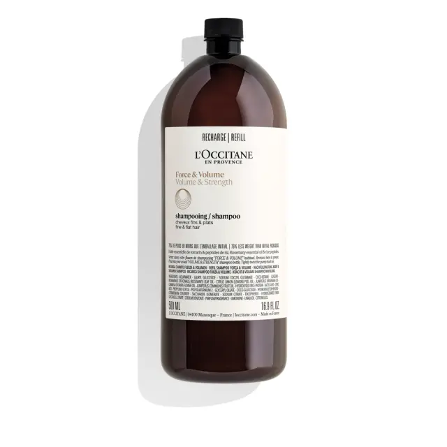 Volume & Strength Shampoo Refill 500ml