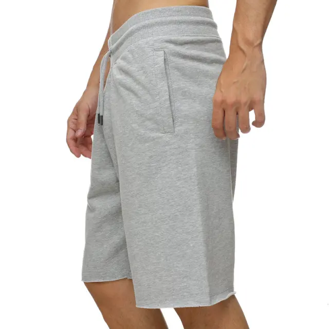 Russell Athletic Gamma Seamless Αθλητική Ανδρική Βερμούδα A3-061-1-091 Γκρι - XL 3