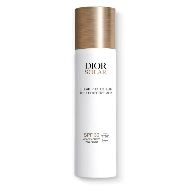 Solar The Protective Milk for Face and Body SPF 30 Sunscreen Milk - High Protection 125ml