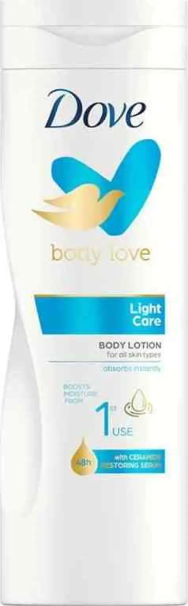 Dove Body Love Light Care Body Lotion Γαλάκτωμα Σώματος 400ml
