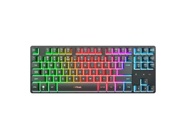 Trust Gaming Keyboard GXT831 Thado TKL BLK US (26169)