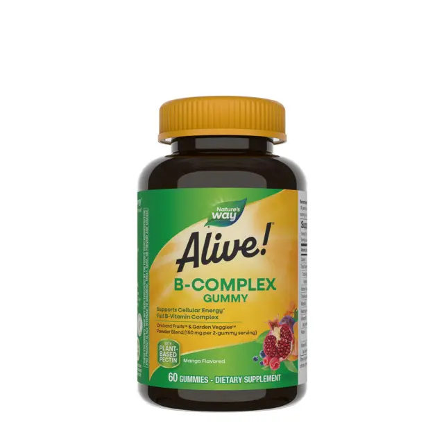 Nature's Way Alive!® B-Complex Gummies
