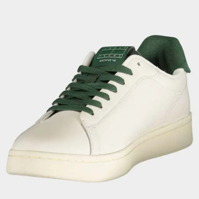 Tommy Hilfiger - Ανδρικά Sneakers Th Archive '98 EM0EM01596-0K5 Λευκό - 46 3