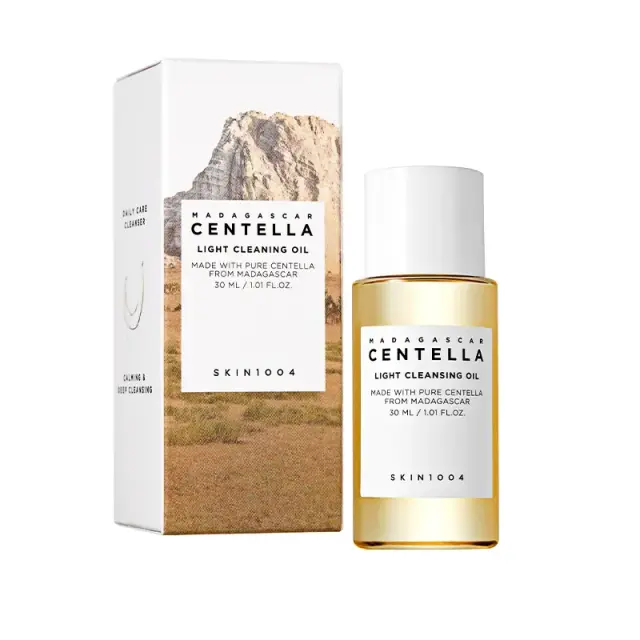 Skin1004 Madagascar Centella Light Cleansing Oil – Έλαιο καθαρισμού κ ντεμακιγιάζ με σεντελα ασιατικα 30ml