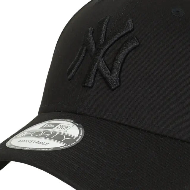 New Era Cap Black 80468932 - One Size 3