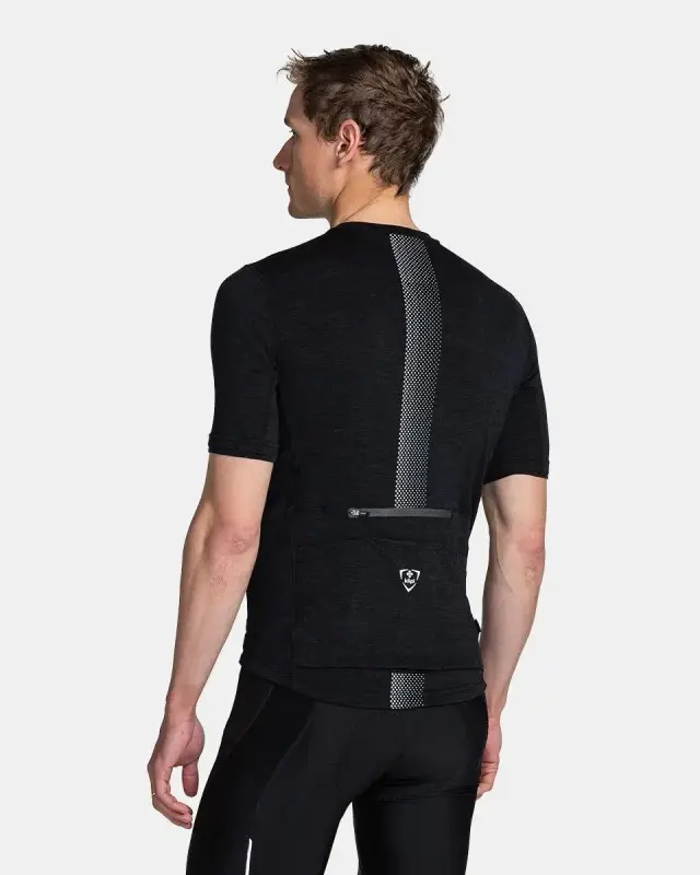 Ποδηλατική Μπλούζα Kilpi Ανδρική Petrana-M Dark Grey - RM0312KI-DGY - L 2