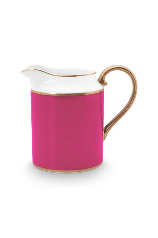 PIP STUDIO ΠΟΡΣΕΛΑΝΙΝΗ ΓΑΛΑΤΙΕΡΑ PIP CHIQUE ΡΟΖ & ΧΡΥΣΟ 260ml - One size
