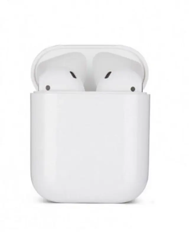 Ezra TWS28 Earbud Bluetooth Handsfree Ακουστικά με Θήκη Φόρτισης Λευκά 2