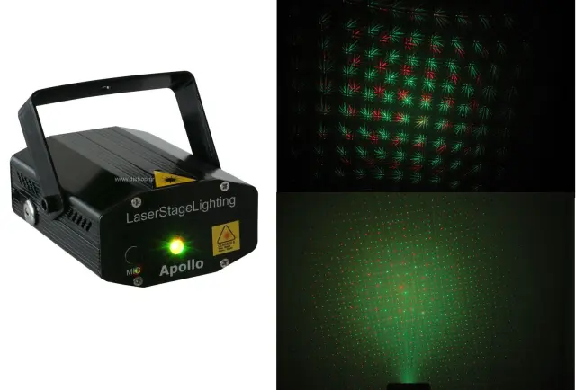 BEAMZ APOLLO MULTIPOINT LASER
