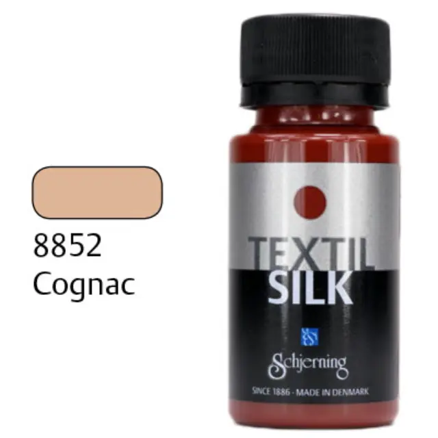 Χρώμα για Μετάξι Schjerning - 8852 Cognac - 50ml