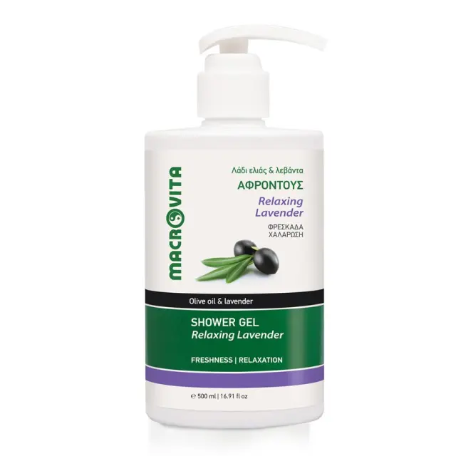 MACROVITA ΑΦΡΟΝΤΟΥΣ RELAXING LAVENDER 500ML