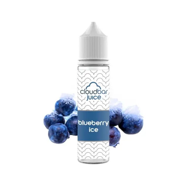 Cloudbar Juice Blueberry Ice 20/60ml 60ml