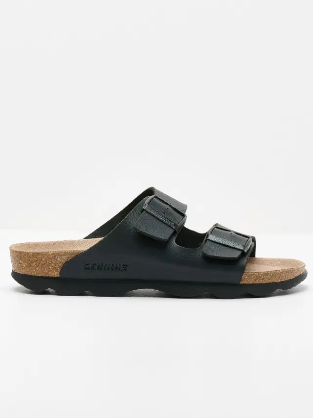 Genuins Πέδιλα Γυναικείο HT Μαύρο GEN/HAWAII BLACK 2