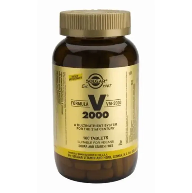 Solgar Formula VM-2000 180 ταμπλέτες