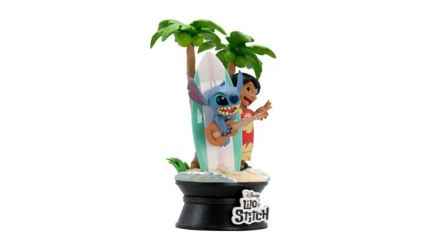 AbyStyle Lilo + Stitch Surfboard Αγαλματίδιο 17cm (ABYFIG062) 2