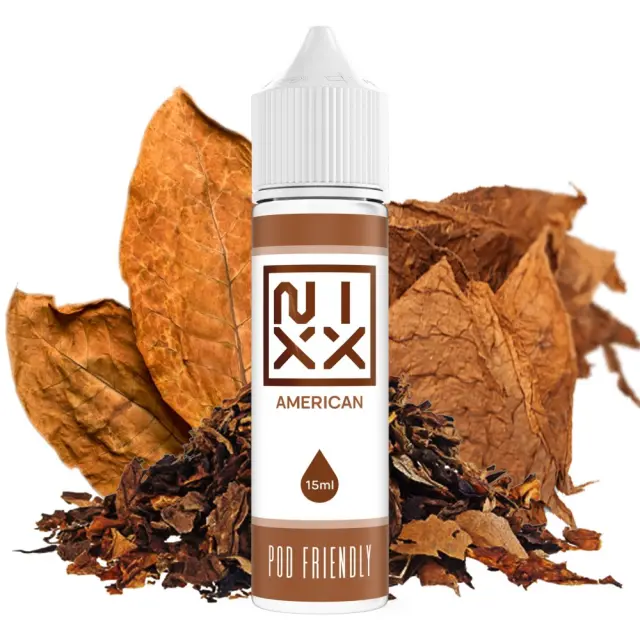 American 15ml (60ml) - NIXX Flavorshots