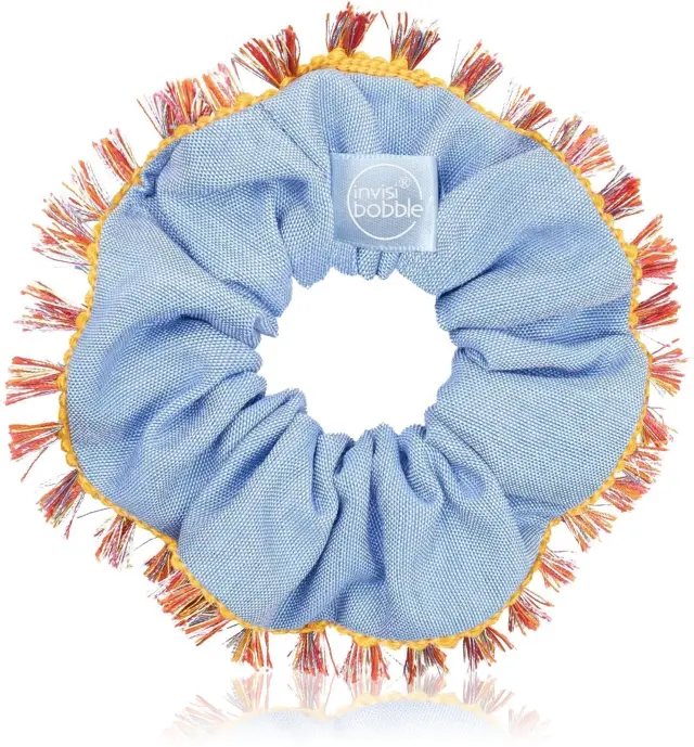 Invisibobble Sprunchie Original Hola Lola Flores και Bloom Λαστιχάκι για Μαλλιά Υφασμάτινης Υφής 1τεμ