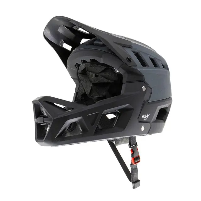 eWHEEL SPORT INTEGRAL ΚΡΑΝΟΣ FULL-FACE 58-61cm (L) ΜΑΥΡΟ ΜΑΤ CMM972