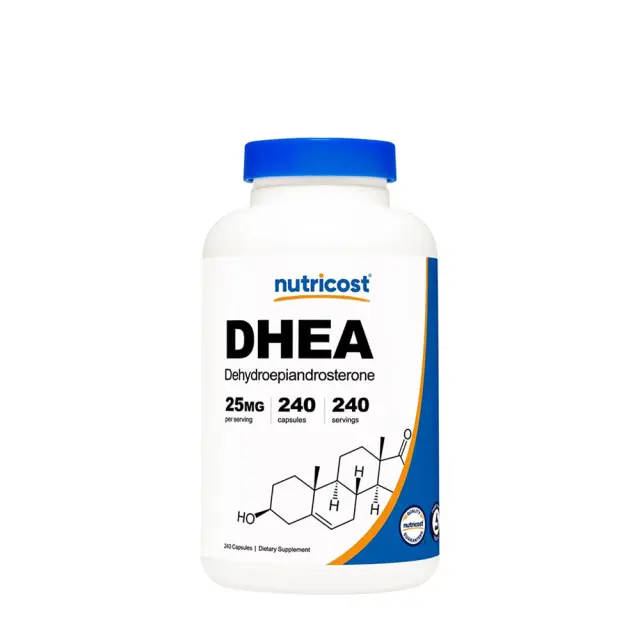 Nutricost DHEA 25 mg 240 Capsules