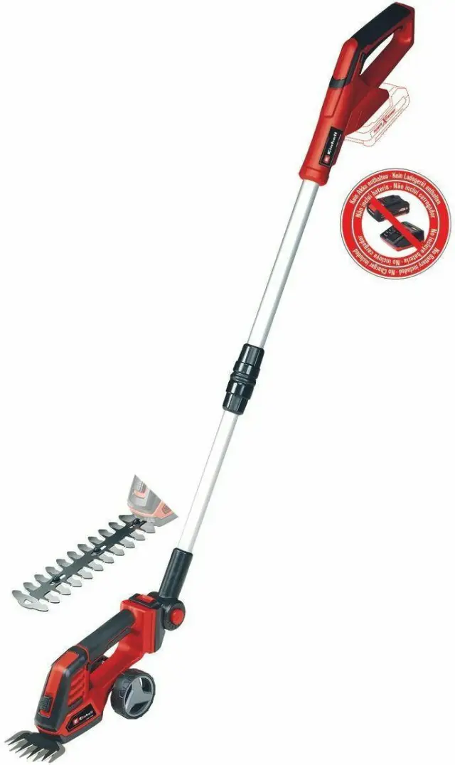 Einhell 3410310 - Ψαλίδι γρασιδιού και θάμνων GE-CG 18/100 Li T-Solo