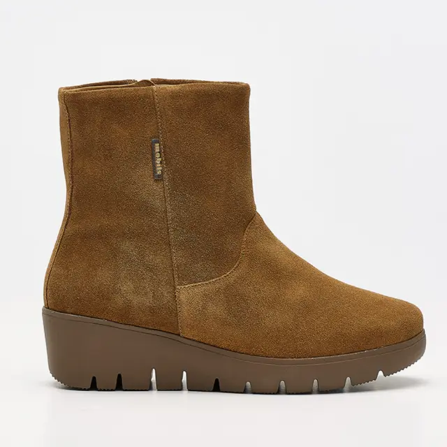 Mephisto Μποτάκια Γυναικείο δέρμα suede Καφέ MEP/NOELIE TOBACCO - 38