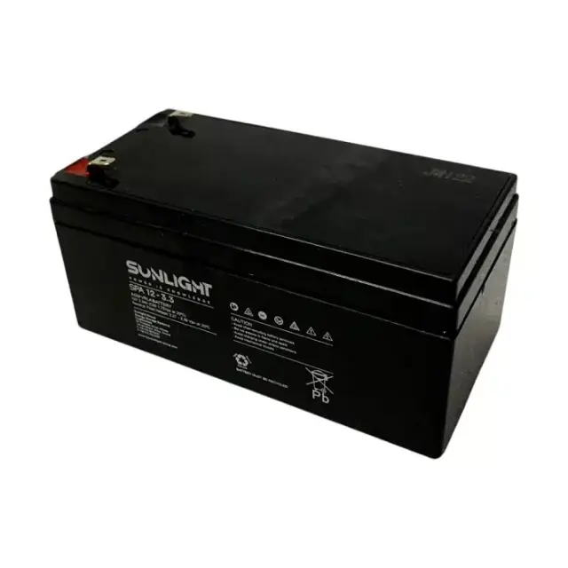 Sunlight Μολύβδου 12V 3.3A Alarm 01.009.0010
