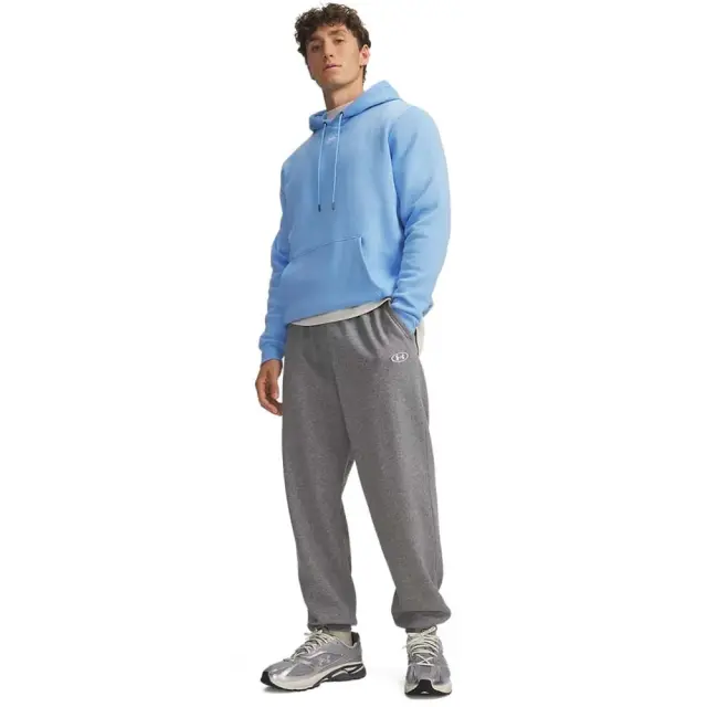 Under Armour Men's Rival Fleece Jogger Pant Γκρι 6017021-025 (Under Armour) 3