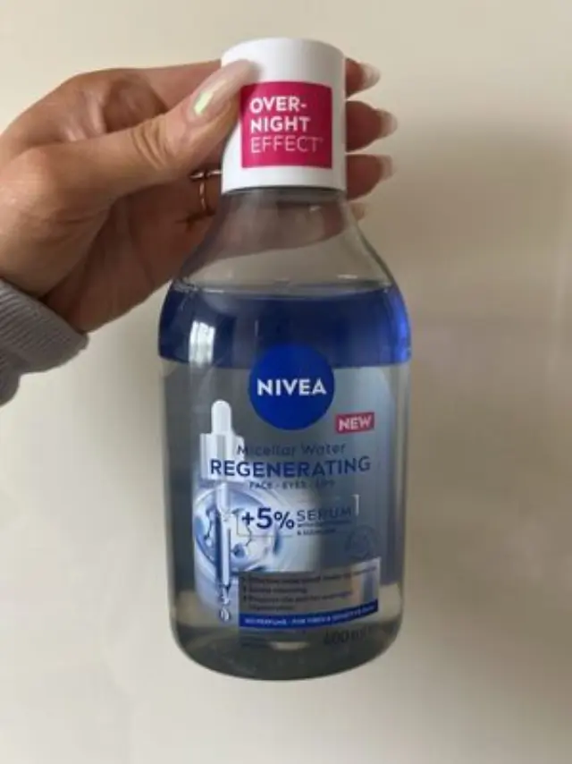 Nivea Micellar Water Regeneration Infused Serum Νερό Μισελάρ 400ml