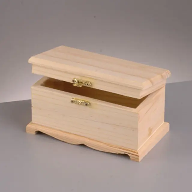 Ξύλινο Κουτί Ορθογώνιο 12x5.5xh6cm