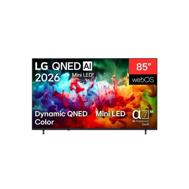 ΤΗΛΕΟΡΑΣΗ 85'' QNED 85QNED72B6A Mini LED LG 3