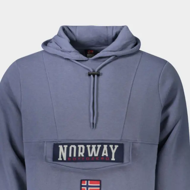 Φούτερ Norway 1963 849429_BLTYPHOO Γαλάζιο - 2XL 3