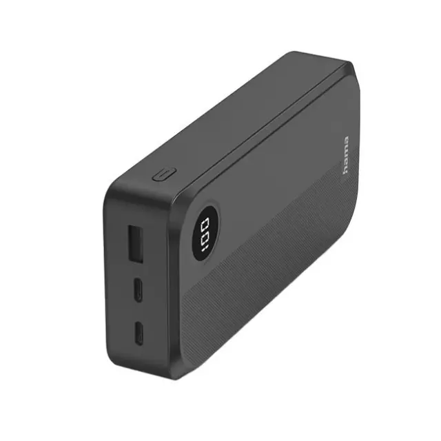 Hama PowerBank Entry Level 20000mAh Black (201755)