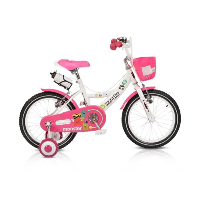 MONI - Children bicycle 1681 pink - 3800146200961