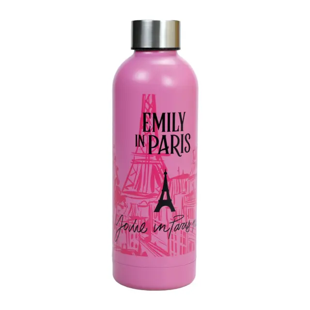 Παγούρι ανοξείδωτο θερμός Emily in Paris 530ml