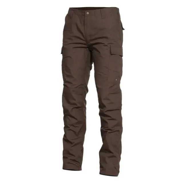 Pentagon BDU 2.0 Pants-Παντελόνι για Εργασία-Τακτική- Καθημερινή Χρήση - 26-Terra Brown-Καφέ Σκούρο