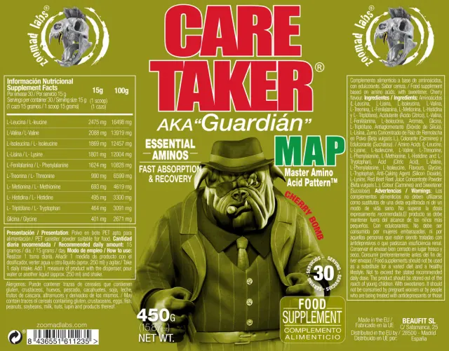 Zoomad Labs Caretaker® MAP Cherry Bomb, 420 g 2